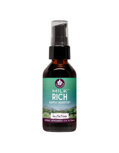 Suplemento Herbal WishGarden Leche Rica 60ml - Apoyo Lactancia