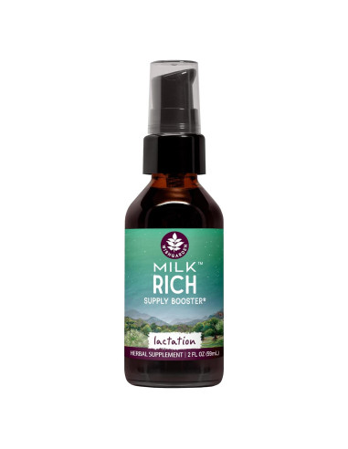 Suplemento Herbal WishGarden Leche Rica 60ml - Apoyo Lactancia