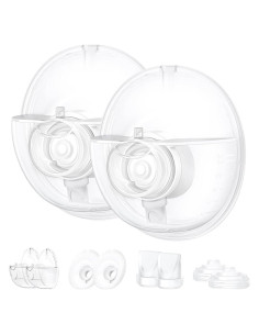 Juego de Taza Colectora IVARONAL para Bomba Momcozy M5 24mm