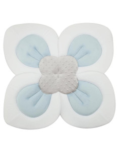 Almohadilla de Baño para Bebés PandaEar - Azul, Lavable