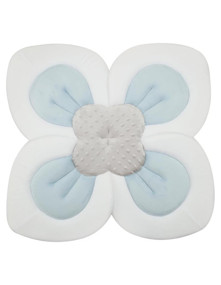 Almohadilla de Baño para Bebés PandaEar - Azul, Lavable