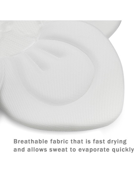 Almohadilla de Baño para Bebés PandaEar - Azul, Lavable