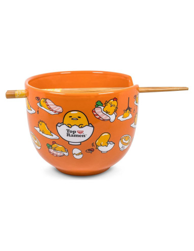 Juego de Vajilla de Cerámica Gudetama | Tazón Ramen 590 ml