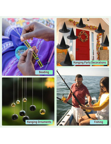 Hilo de Pesca Anezus Monofilamento 0.3mm 120.7m 15kg Claro