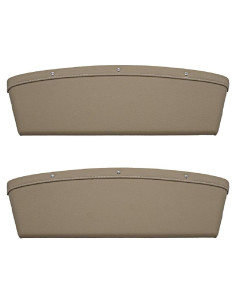 Relleno Espacio Asientos Coche 2 Piezas TRUE LINE Beige