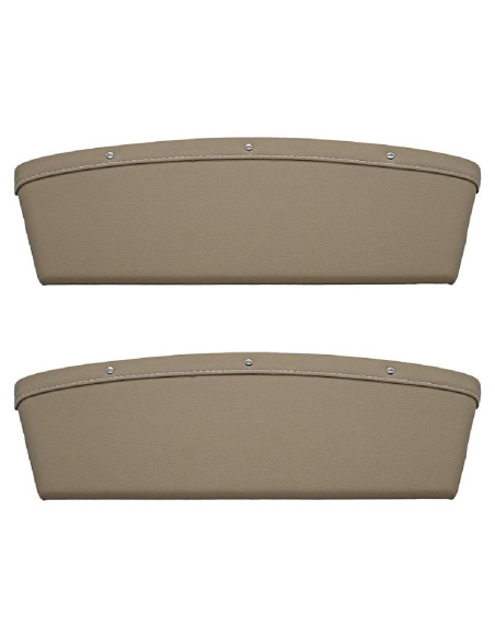 Relleno Espacio Asientos Coche 2 Piezas TRUE LINE Beige