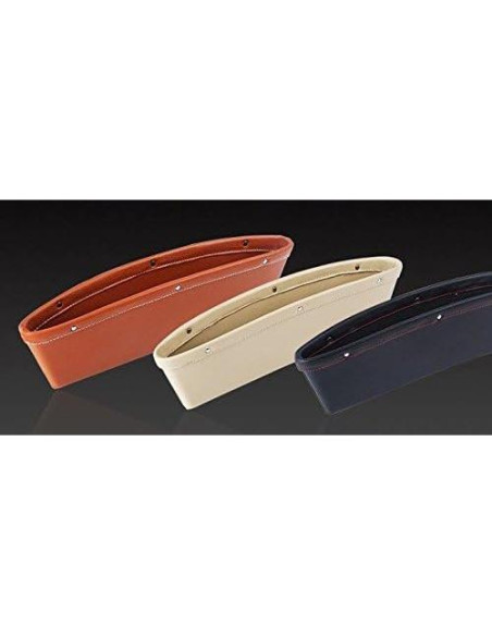 Relleno Espacio Asientos Coche 2 Piezas TRUE LINE Beige