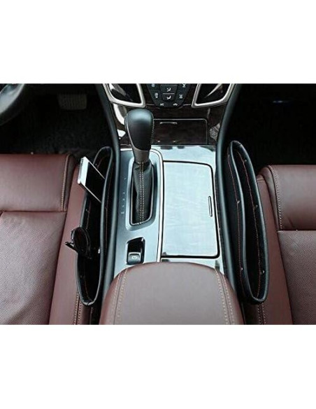 Relleno Espacio Asientos Coche 2 Piezas TRUE LINE Beige