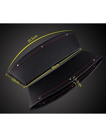 Relleno Espacio Asientos Coche 2 Piezas TRUE LINE Beige