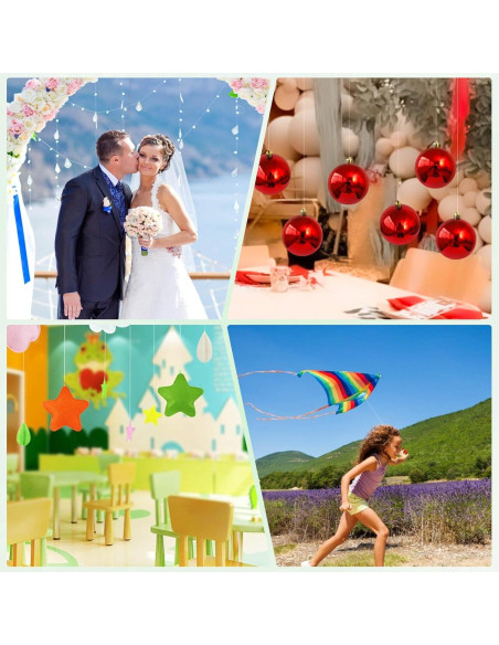 Hilo de Pesca Anezus Monofilamento 0.3mm 120.7m 15kg Claro