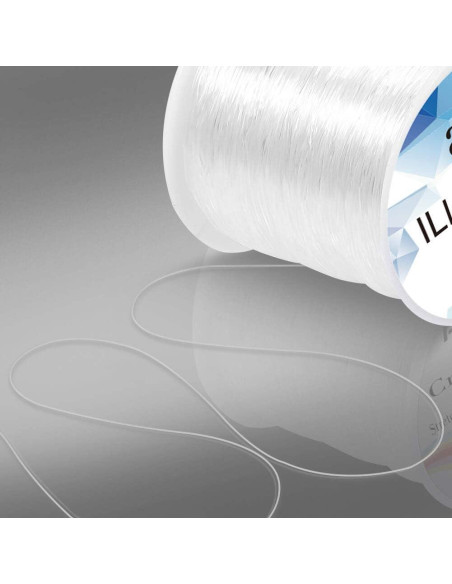 Hilo de Pesca Anezus Monofilamento 0.3mm 120.7m 15kg Claro