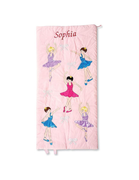 Saco de dormir Lillian Vernon para niños 76.2x152.4 cm