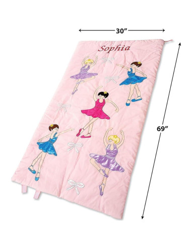 Saco de dormir Lillian Vernon para niños 76.2x152.4 cm
