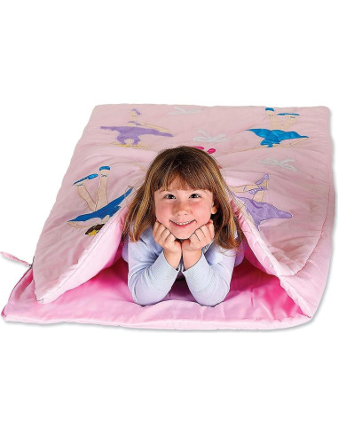 Saco de dormir Lillian Vernon para niños 76.2x152.4 cm