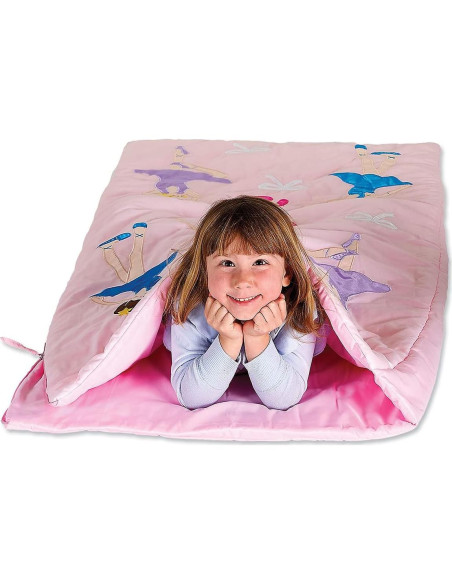 Saco de dormir Lillian Vernon para niños 76.2x152.4 cm