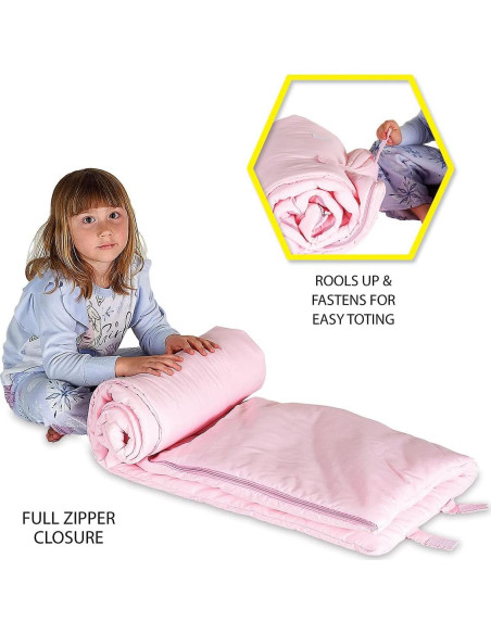 Saco de dormir Lillian Vernon para niños 76.2x152.4 cm