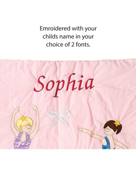 Saco de dormir Lillian Vernon para niños 76.2x152.4 cm