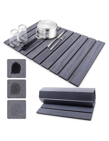 Alfombrilla de Secado de Platos DONG GUAN 61x41 cm Ecológica