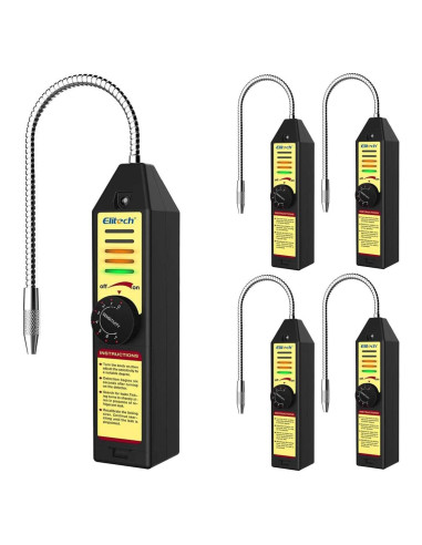 Detector de Fugas de Refrigerante Elitech WJL-6000S 5PCS