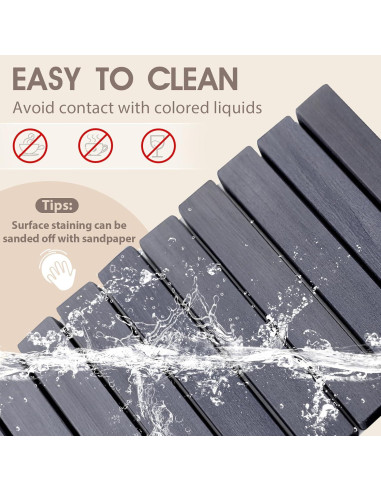 Alfombrilla de Secado de Platos DONG GUAN 61x41 cm Ecológica