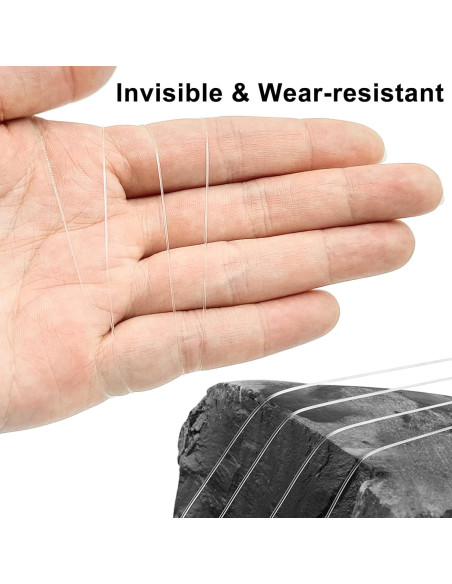 Hilo de Pesca Transparente Cerpourt 230m 43lbs Monofilamento