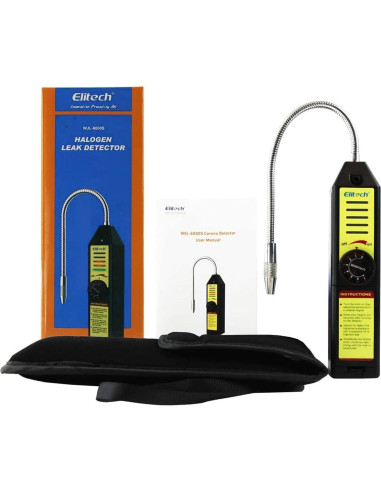 Detector de Fugas de Refrigerante Elitech WJL-6000S 5PCS