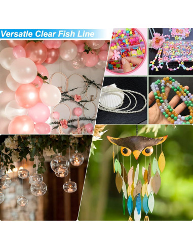 Hilo de Pesca Transparente Cerpourt 230m 43lbs Monofilamento