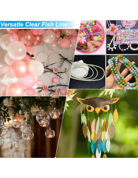 Hilo de Pesca Transparente Cerpourt 230m 43lbs Monofilamento