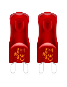 Bombillas de Calor para Reptiles Jaenmsa 60W UVA UVB 2 Pcs