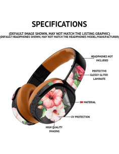 Piel Brillante MightySkins para Auriculares Alienware 7.1 - Llamas Azules 2