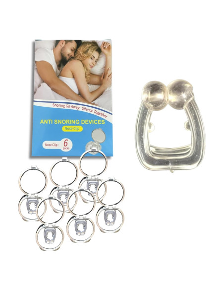 Dispositivos Anti Ronquidos Magnéticos Sophia Sheng - 6 Piezas
