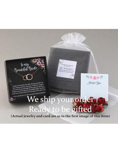 Collar de diamante CZ personalizado Be Wished - Plata Esterlina 925