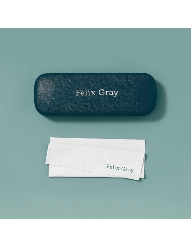 Gafas de luz azul Felix Gray Faraday para adultos - Alivio ocular