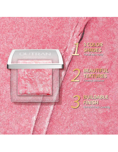 Rubor en Polvo Horneado Unusual Beauty - 3 Tonos Brillantes 2