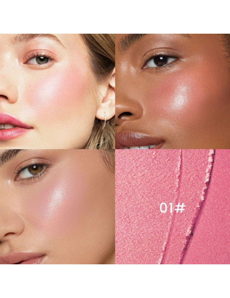 Rubor en Polvo Horneado Unusual Beauty - 3 Tonos Brillantes