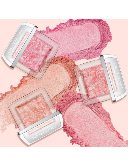 Rubor en Polvo Horneado Unusual Beauty - 3 Tonos Brillantes