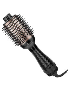 Cepillo Secador Voluminizador Aima Beauty 4 en 1 Negro