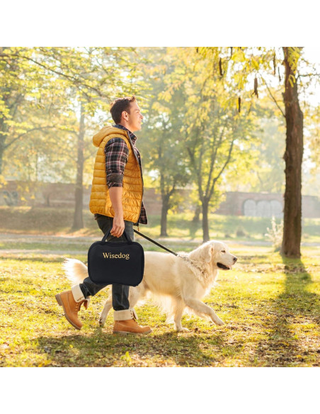 Kit de Aseo para Mascotas Wisedog - 7 Piezas, Azul Mejorado