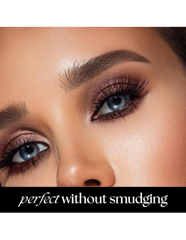 Polvo para Cejas SORMÉ Marrón Oscuro - Kit con Brocha y Plantillas