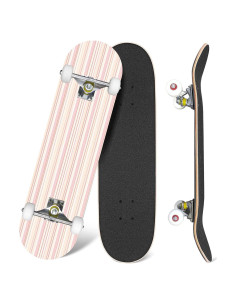 Patineta Completa UHMLTCRBOD 31" x 8" Madera de Arce 7 Capas