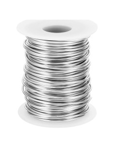 Alambre de Aluminio Flexible PATIKIL 1.5mm x 30m Plata