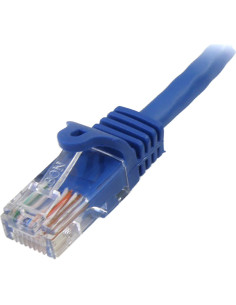 Cable Ethernet UTP Cat5e StarTech 3.66 m Azul RJ45 Macho 2