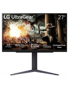 Monitor de Juegos LG 27GS75QX-B QHD 27" 180Hz 1ms IPS