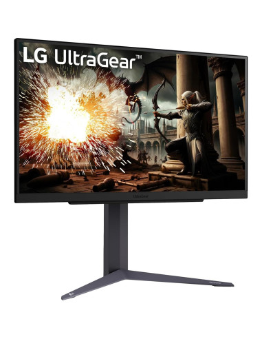 Monitor de Juegos LG 27GS75QX-B QHD 27" 180Hz 1ms IPS