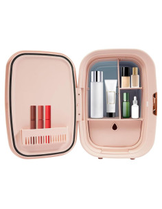 Refrigerador Cosmético AngelcityCC 12L Rosa Portátil