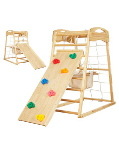 Parque Infantil Interior 7 en 1 FUNLIO para Niños 2-5 Años