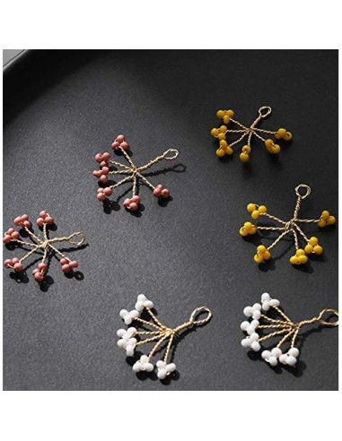 Alambre de Cobre Dorado 26 Gauge 60m BENECREAT para Joyería