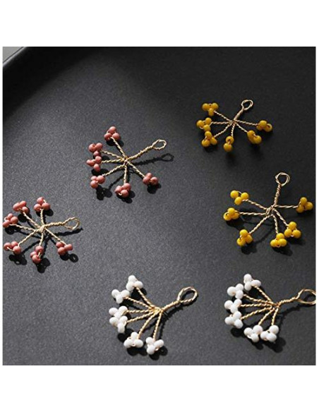 Alambre de Cobre Dorado 26 Gauge 60m BENECREAT para Joyería