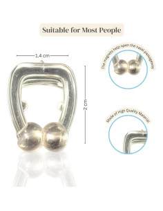 Dispositivos Anti Ronquidos Magnéticos Sophia Sheng - 6 Piezas 2