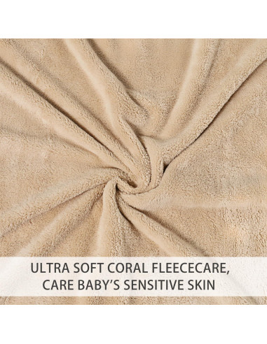 Toalla de Baño con Capucha SEVDO 70x140 cm para Niños